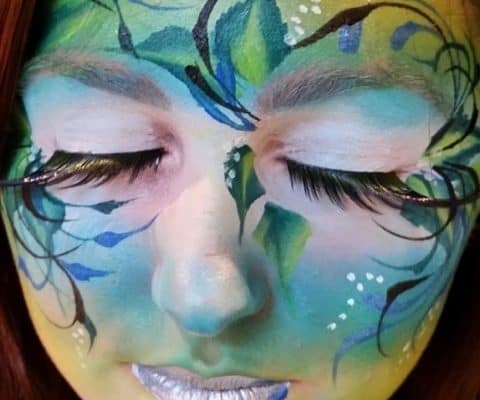 Children's face painter for hire in London and the UK Children's face painter for hire in London and the UK