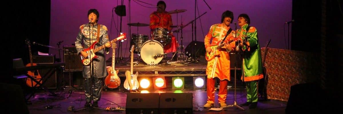 Sgt. Pepper Beatles band for hire. Book our Beatles Tribute band for private events in the UK & London. Sgt. Pepper Beatles band for hire. Book our Beatles Tribute band for private events in the UK & London.