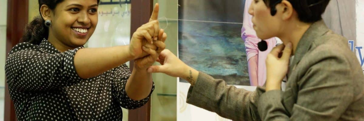 UK-based sleight of hand magician can be booked for corporate events. UK-based sleight of hand magician can be booked for corporate events.