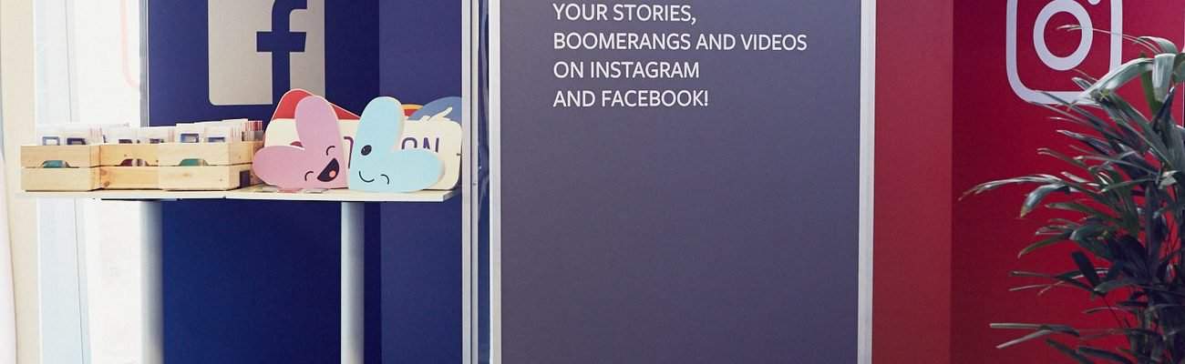Hire a photo booth as part of your event promotional material