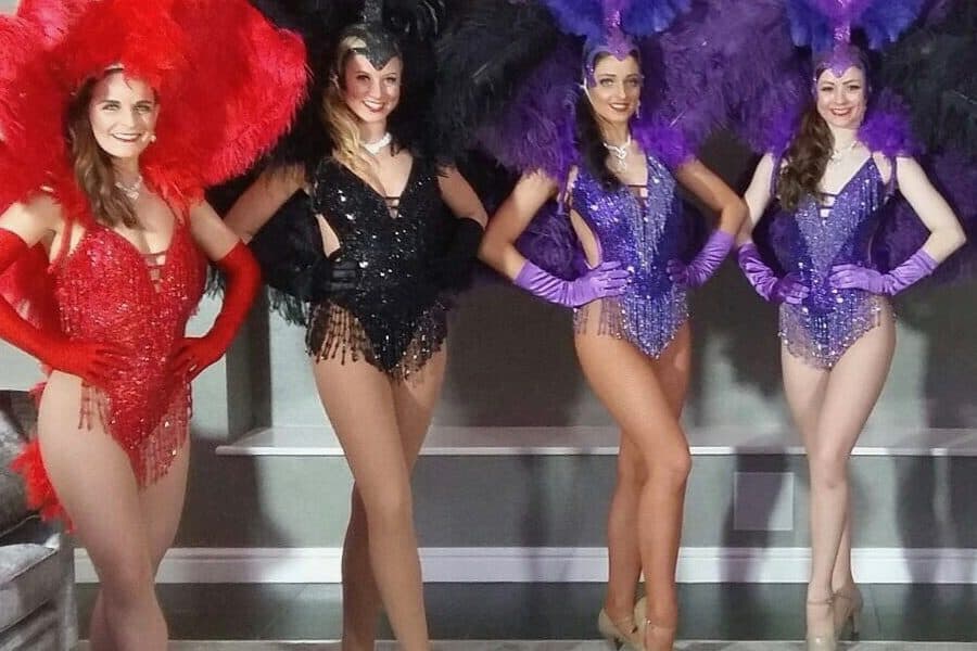 hollywood showgirls for hire