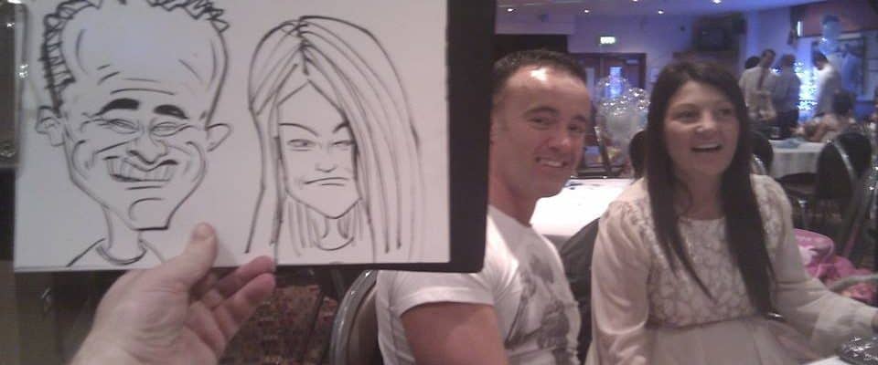Caricature artist for hire. Book John the Caricaturist for gala dinners in the UK & London. Caricature artist for hire. Book John the Caricaturist for gala dinners in the UK & London.