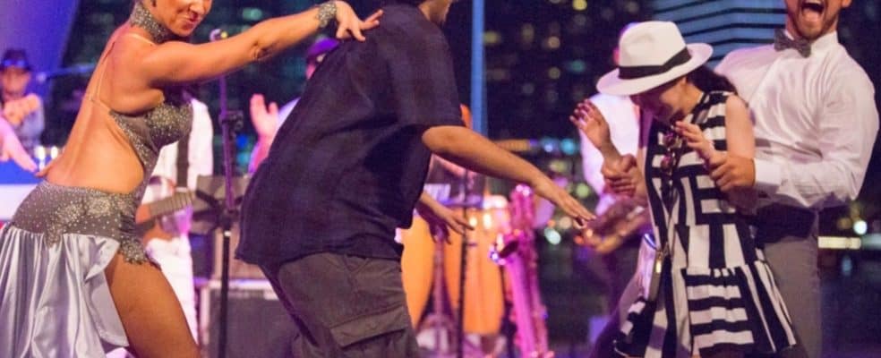 Lively Latin Fiesta for hire. Book our salsa dancers for award ceremonies in London & the UK