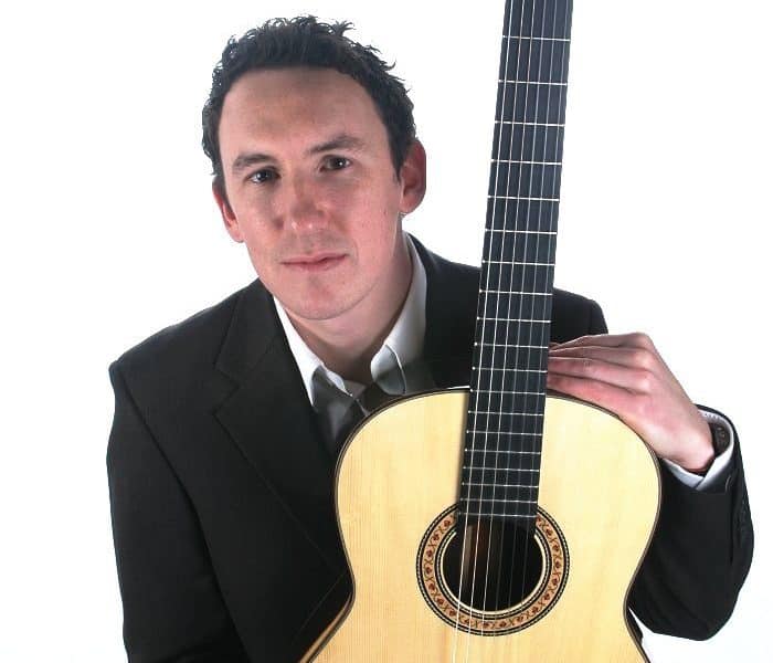 Our classical guitarist is available to book in the UK for private events.
