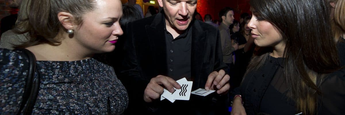 Mind Reader & Magician for hire. Book our magic mind reader for corporate events in London & the UK. Mind Reader & Magician for hire. Book our magic mind reader for corporate events in London & the UK.