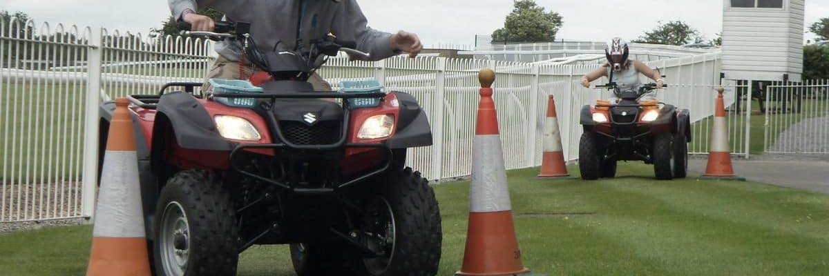 Book our Quad Bikes for your corporate event in the UK & London.