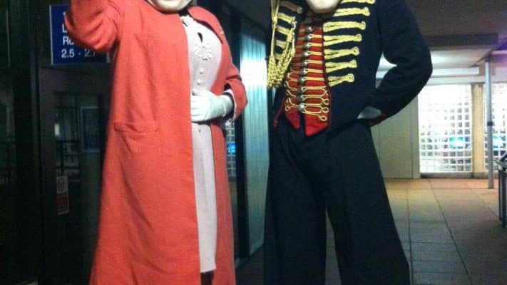 Royal themed entertainment for hire. Our Royal themed stilt walkers can be hired in London and the UK. Royal themed entertainment for hire. Our Royal themed stilt walkers can be hired in London and the UK.
