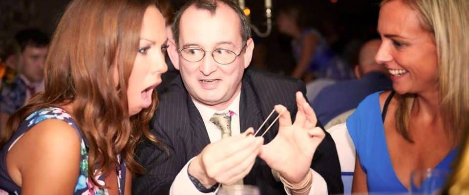 Our close-up magician is available to book in London & across the UK. Our close-up magician is available to book in London & across the UK.