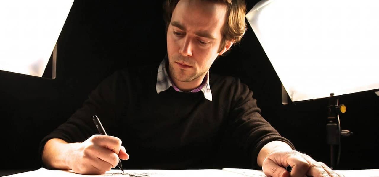 Live Caricaturist 1
