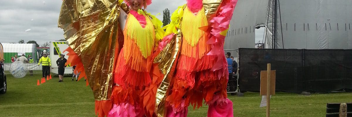 Birds of Paradise Stilt Walkers for hire. Our carnival walkabout acts are available to book for summer-themed events in London & the UK. Birds of Paradise Stilt Walkers for hire. Our carnival walkabout acts are available to book for summer-themed events in London & the UK.