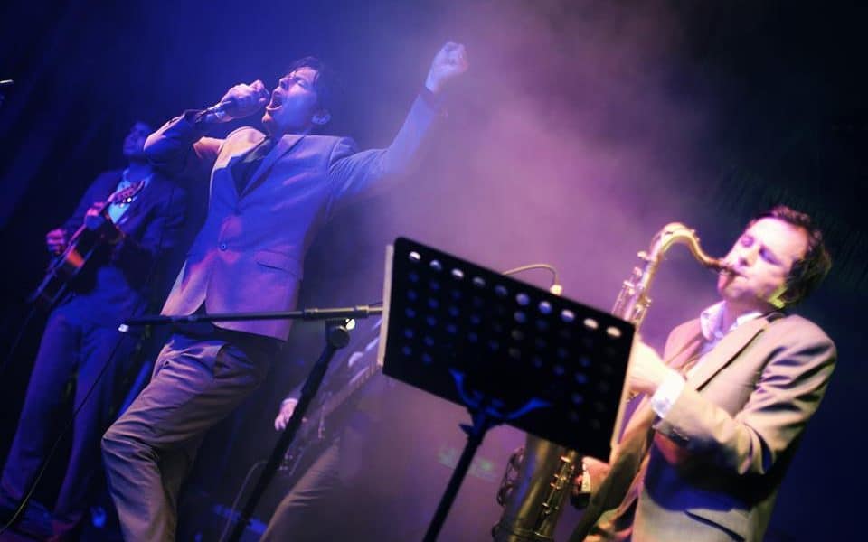 The Merry Mini Big Band 3