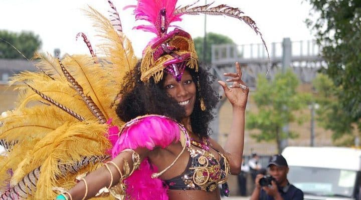 The Sensational Sandrine is an excellent belly dancer and samba performer who is available to book for private parties in London & the UK.