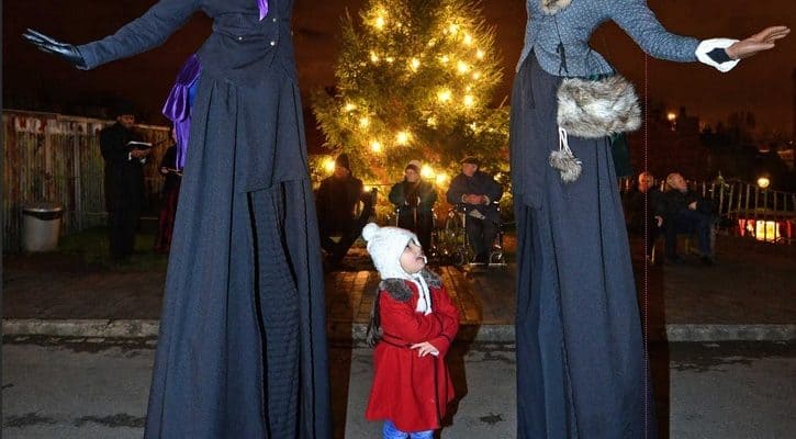 Book our stilt walkers for Christmas themed events in London & the UK. Book our stilt walkers for Christmas themed events in London & the UK.