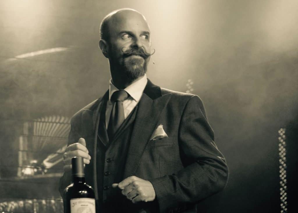Our comedy stage magician can be booked in the UK for award ceremonies.