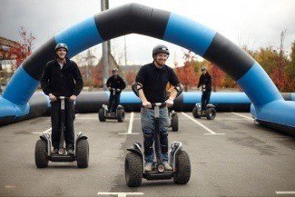 Book our Segway Course for your product launch in London & the UK.