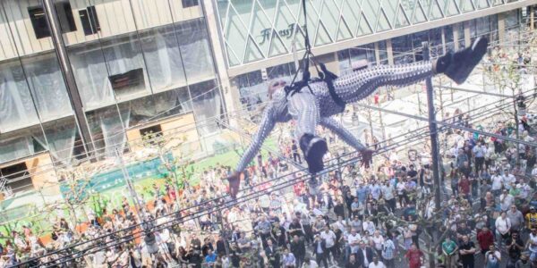 Acrobat-Hangs-Mid-Air