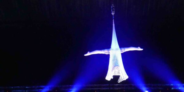 Acrobat-Suspended-Upside-Down