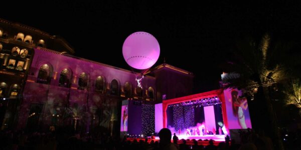 Aerial-Display-At-Concert-Event