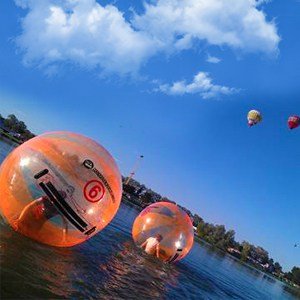 Aqua-Zorbing-Game