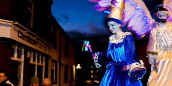 Arch-Angel-Stilt-Walkers