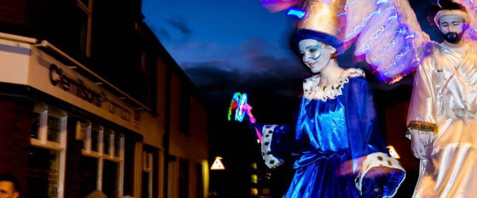 Arch-Angel-Stilt-Walkers