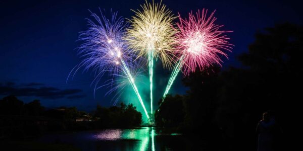 Blue-Yellow-And-Pink-Fireworks