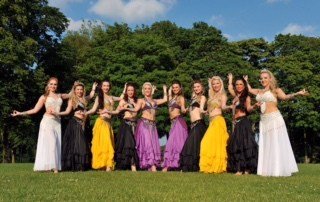 Bollywood-Belly-Dancers