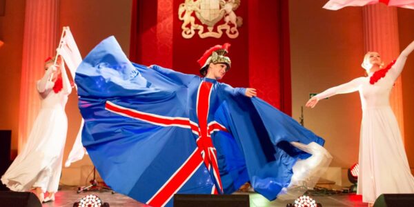 British-Themed-Flag-Dancers