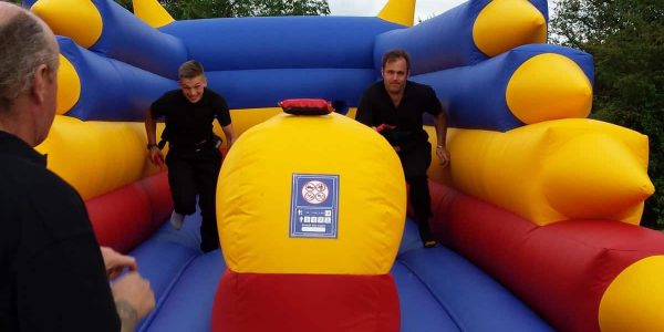 Bungee-Run-Inflatable