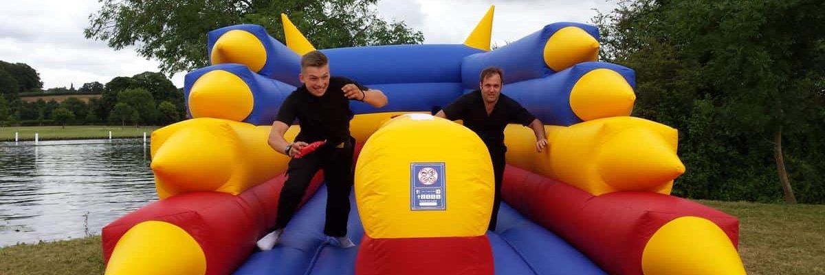 Bungee-Run-Inflatable-Activity Bungee-Run-Inflatable-Activity