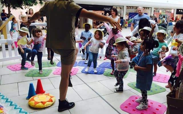 Childrens-Activities-Service