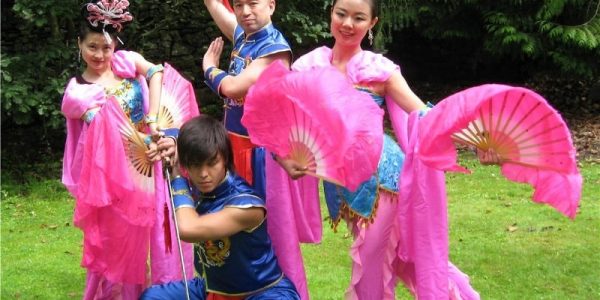 Chinese-Fan-Dancers-Group
