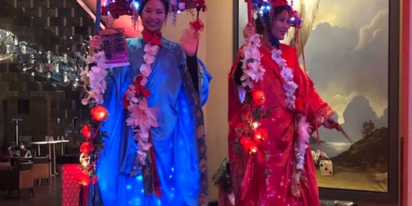Chinese-Light-Up-Stilt-Walkers
