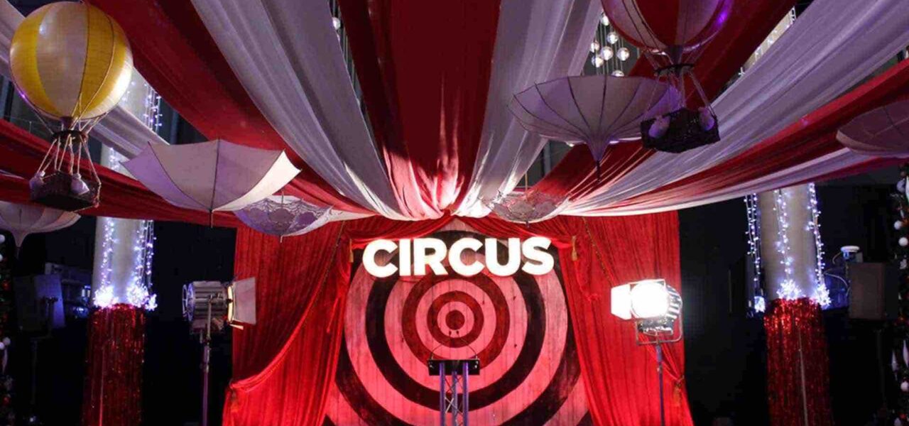 Circus-Themed-Event-Set-Up