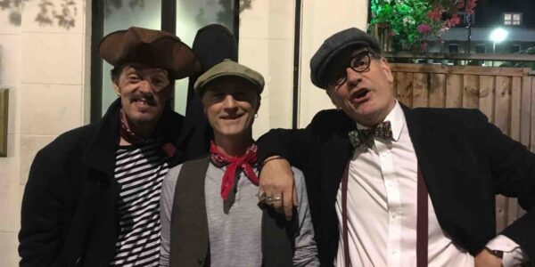 Cockney-Musicians-At-Event