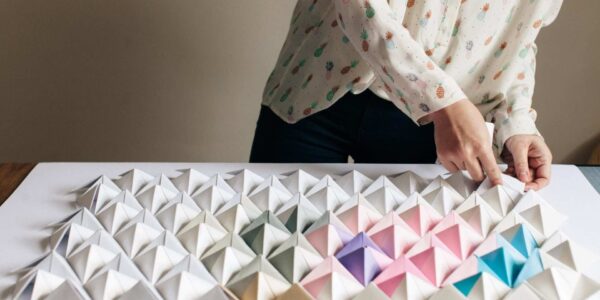 Colourful-Origami-Display