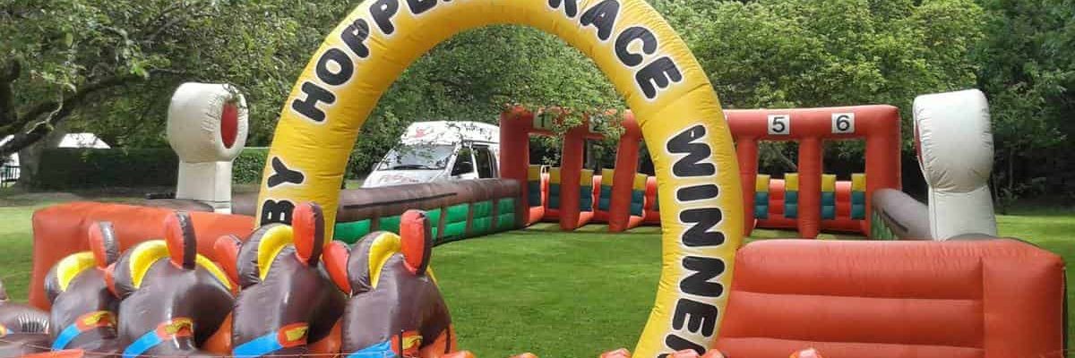 Derby-Hoppers-Inflatable-Race
