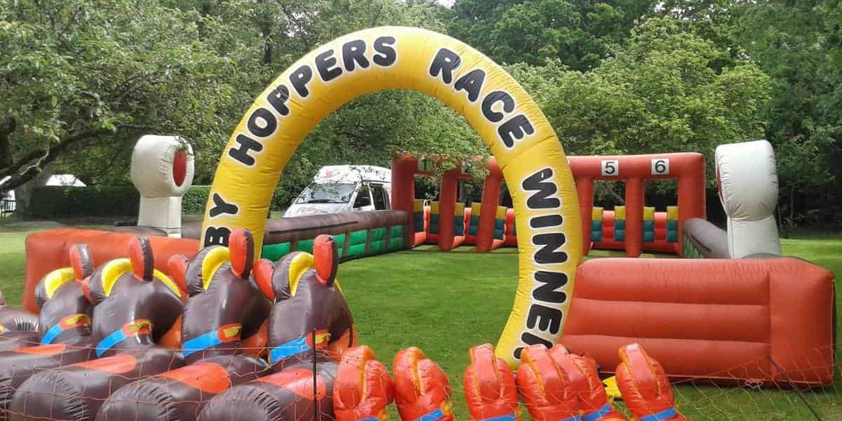 Derby-Hoppers-Inflatable-Race
