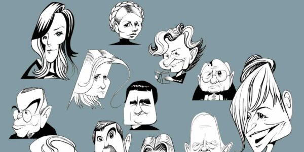 Digital-Caricature-Examples
