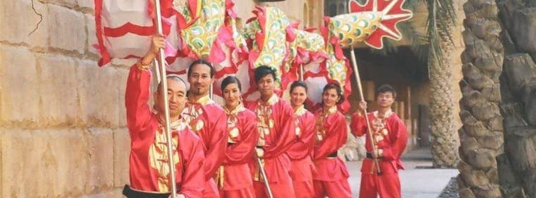 Dragon-Dancers-For-Chinese-New-Year Dragon-Dancers-For-Chinese-New-Year