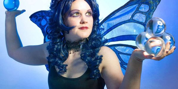 Fairy-Contact-Juggling-Performer
