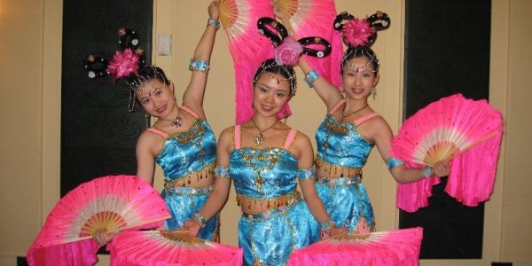 Fan-Dancers