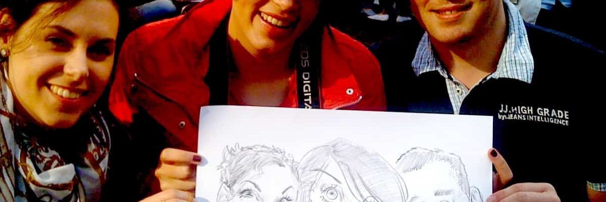 Femi-The-Caricature-Artist Femi-The-Caricature-Artist