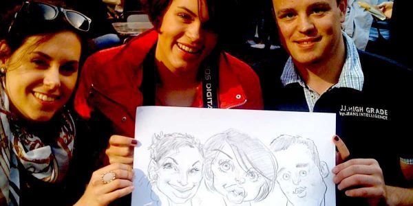 Femi-The-Caricature-Artist