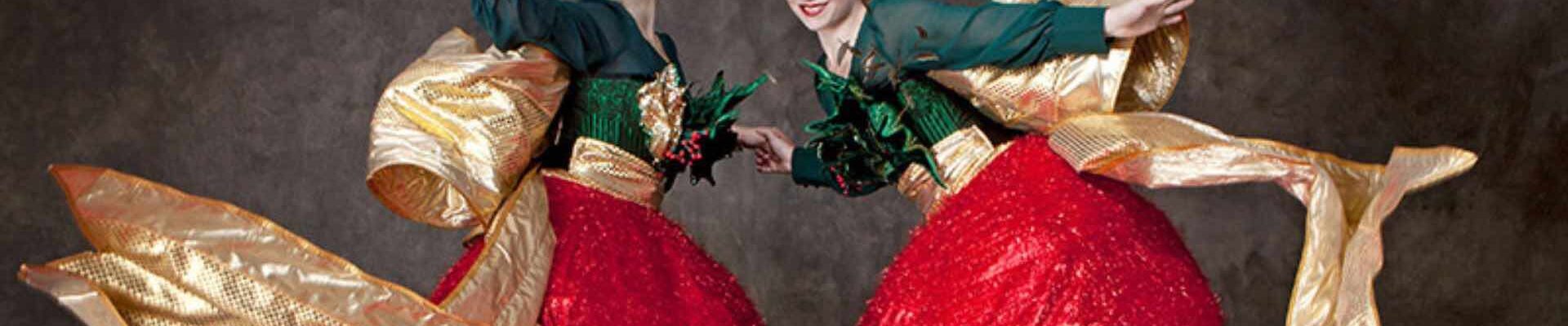 Festive-Bell-Stilt-Walkers Festive-Bell-Stilt-Walkers