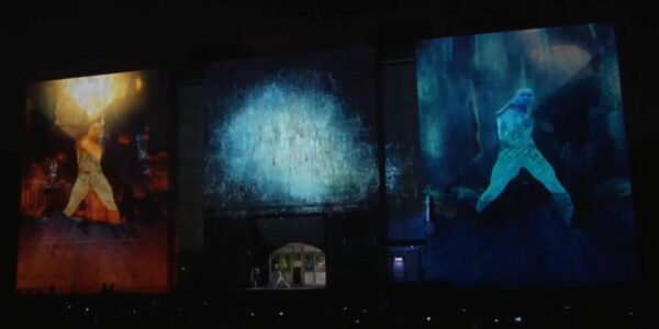 Fire-And-Ice-Themed-Video-Mapping-Show