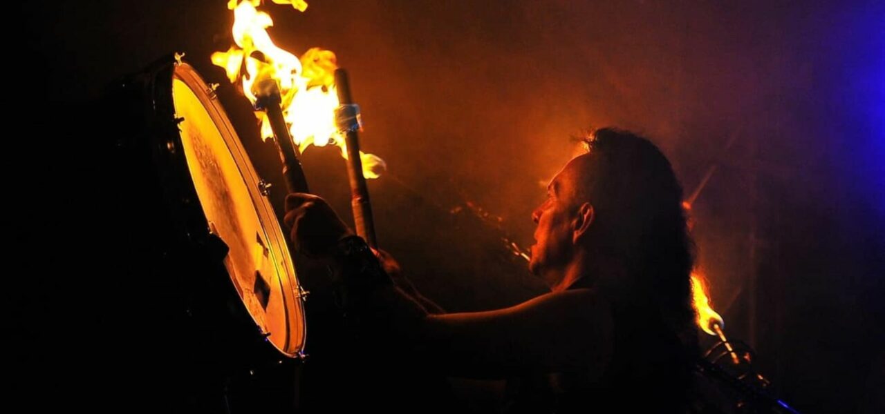 Fire-Drummer-Entertainer