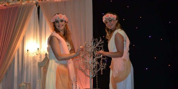 Flower-Power-Stilt-Walker-Group