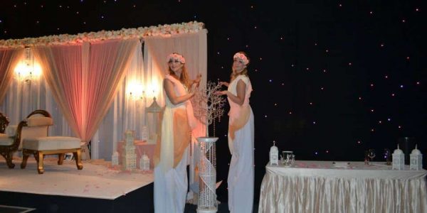 Flower-Power-Stilt-Walker-Pair