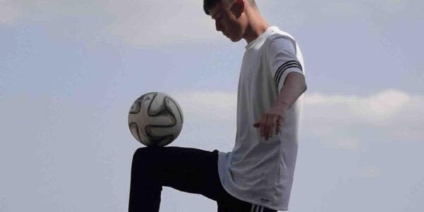 Football-Balancing-Ball-Trick